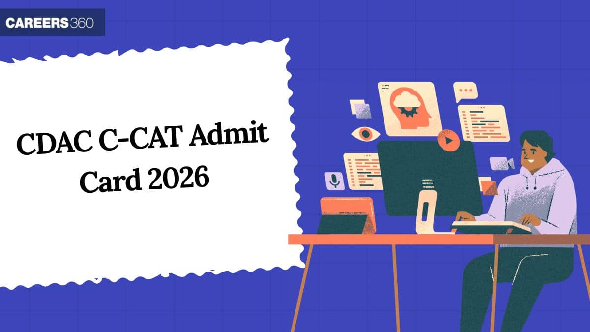 CDAC C-CAT Admit Card 2026 - Download Hall Ticket at cdac.in